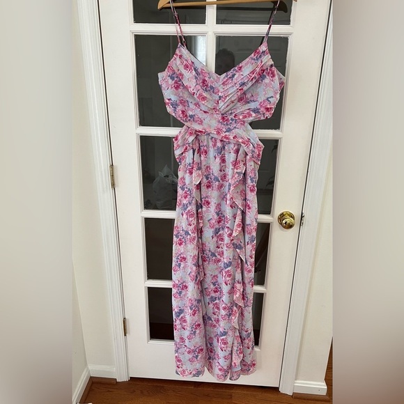 VICI Floral Maxi Dress - Size XL - Picture 3 of 11